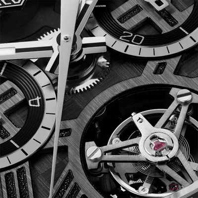 TAG Heuer Carrera Chronograph Tourbillon Extreme Sport - Model No. CBU5080.FT6272