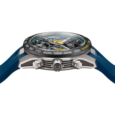 TAG Heuer Carrera Chronograph Tourbillon Extreme Sport x Senna - Model No. CBU5081.FT6274
