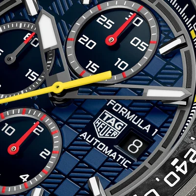 TAG Heuer Formula 1 Chronograph x Oracle Red Bull Racing - Model No. CBZ2080.BF0009