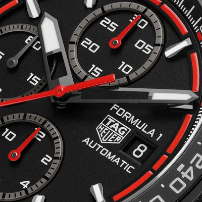 TAG Heuer Formula 1 Chronograph - Model No. CBZ2082.BF0009