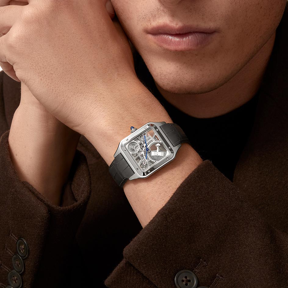 Cartier Santos WHSA0032 Men's watch | Kapoor Watch Company
