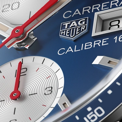 TAG Heuer Carrera - Model No. CV201AR.BA0715