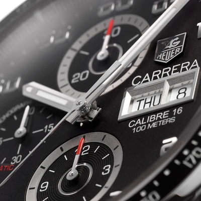 TAG Heuer Carrera Calibre 16 - Model No. CV2A1R.BA0799