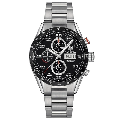 TAG Heuer Carrera Calibre 16 - Model No. CV2A1R.BA0799