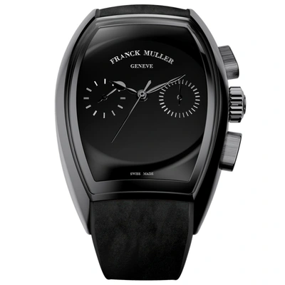 Franck Muller Curvex CX Piano Chronograph - Model No. CX 36 CC AT FO PIANO ACNR ACNR  AC