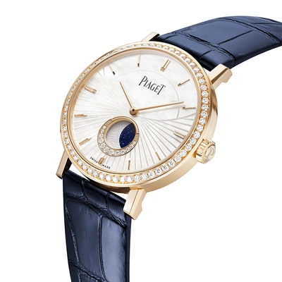 Piaget Altiplano Moonphase watch - Model No. G0A47104