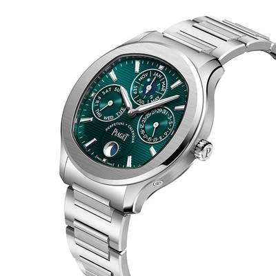 Piaget Piaget Polo Perpetual Calendar Ultra-Thin watch - Model No. G0A48005