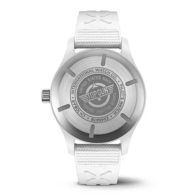 IWC Schaffhausen Pilot's Watch Automatic 41 TOP GUN Lake Tahoe - Model No. IW328104