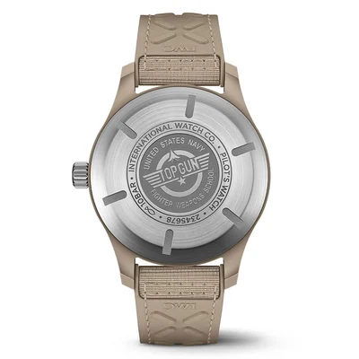 IWC Schaffhausen Pilot's Automatic 41 TOP GUN Mojave Desert - Model No. IW328106