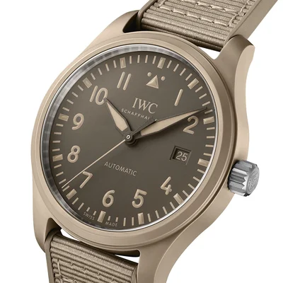 IWC Schaffhausen Pilot's Automatic 41 TOP GUN Mojave Desert - Model No. IW328106