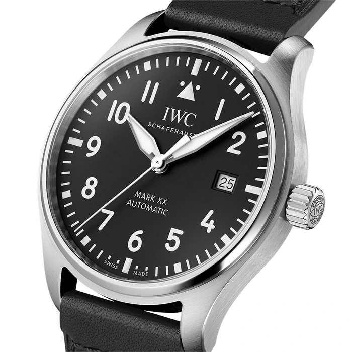 IWC Schaffhausen Pilot's Watch Mark XX - Model No. IW328201