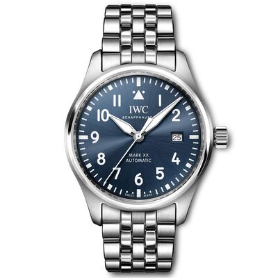 IWC Schaffhausen Pilot's Watch Mark XX - Model No. IW328204