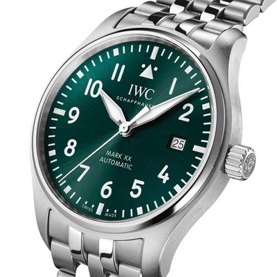 IWC Schaffhausen Pilot's Watch Mark XX - Model No. IW328206