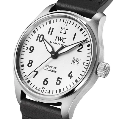 IWC Schaffhausen Pilot’s Watch Mark XX - Model No. IW328207