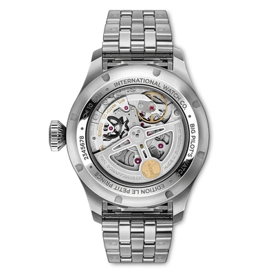 IWC Schaffhausen Big Pilot's Watch Perpetual Calendar ProSet Le Petit Prince - Model No. IW329601