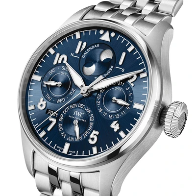 IWC Schaffhausen Big Pilot's Watch Perpetual Calendar ProSet Le Petit Prince - Model No. IW329601