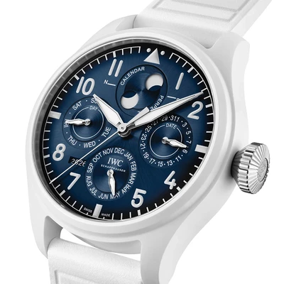 IWC Schaffhausen Big Pilot's Watch Perpetual Calendar ProSet Le Petit Prince - Model No. IW339601