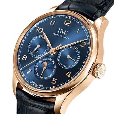 IWC Schaffhausen Portugieser Perpetual Calender 42 Boutique Edition - Model No. IW344205