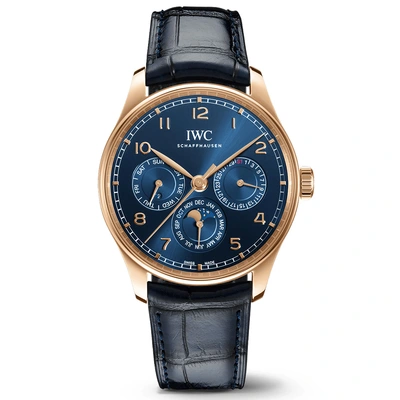 IWC Schaffhausen Portugieser Perpetual Calender 42 Boutique Edition - Model No. IW344205