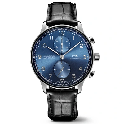 IWC Schaffhausen Portugieser Chronograph - Model No. IW371606