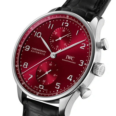 IWC Schaffhausen Portugieser Chronograph - Model No. IW371616