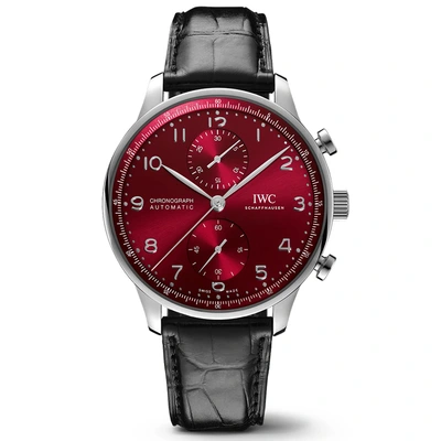 IWC Schaffhausen Portugieser Chronograph - Model No. IW371616