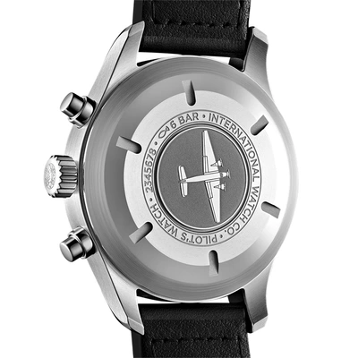 IWC Schaffhausen Pilot's Watch Chronograph - Model No. IW377709