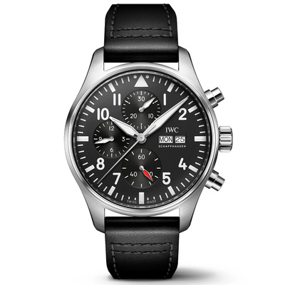 IWC Schaffhausen Pilot's Watch Chronograph - Model No. IW378001