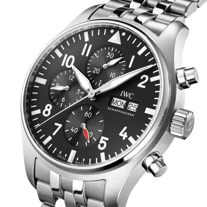 IWC Schaffhausen Pilot's Watch Chronograph - Model No. IW378002