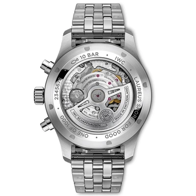 IWC Schaffhausen Pilot's Watch Chronograph Laureus - Model No. IW378010