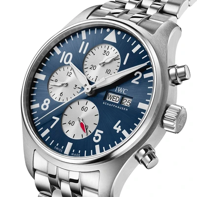 IWC Schaffhausen Pilot's Watch Chronograph Laureus - Model No. IW378010