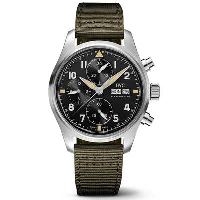 IWC Schaffhausen Pilot's Watch Chronograph Spitfire  - Model No. IW387901
