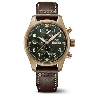 IWC Schaffhausen Pilot's Watch Chronograph Spitfire - Model No. IW387902