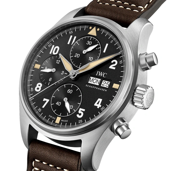 IWC Schaffhausen Pilot's Watch Chronograph Spitfire  - Model No. IW387903
