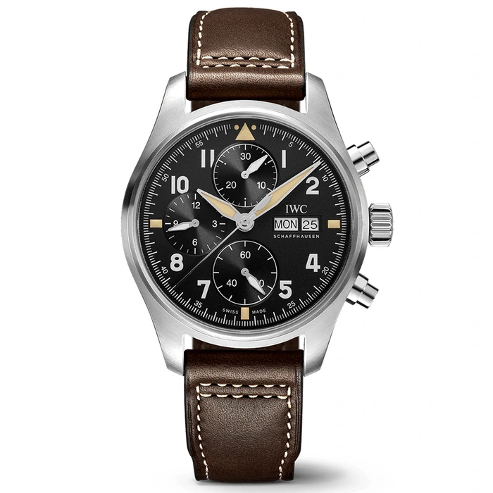 IWC Schaffhausen Pilot's Watch Chronograph Spitfire  - Model No. IW387903
