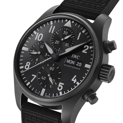 IWC Schaffhausen Pilot’s Watch Chronograph 41 TOP GUN Ceratanium® - Model No. IW388106