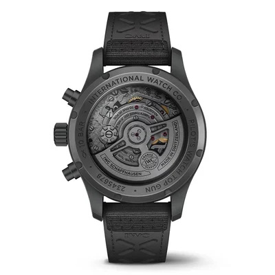 IWC Schaffhausen Pilot’s Watch Chronograph 41 TOP GUN Ceratanium® - Model No. IW388106