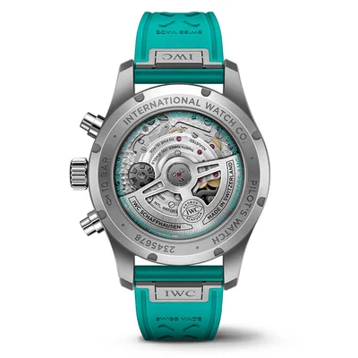 IWC Schaffhausen Pilot’s Watch Chronograph 41 Edition “Mercedes-AMG PETRONAS Formula One™ Team” - Model No. IW388108
