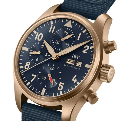IWC Schaffhausen Pilot's Watch Chronograph 41 - Model No. IW388109