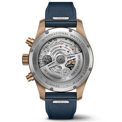 IWC Schaffhausen Pilot's Watch Chronograph 41 - Model No. IW388109