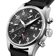 IWC Schaffhausen Pilot's Watch Chronograph 41 - Model No. IW388111
