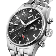 IWC Schaffhausen Pilot's Watch Chronograph 41 - Model No. IW388113