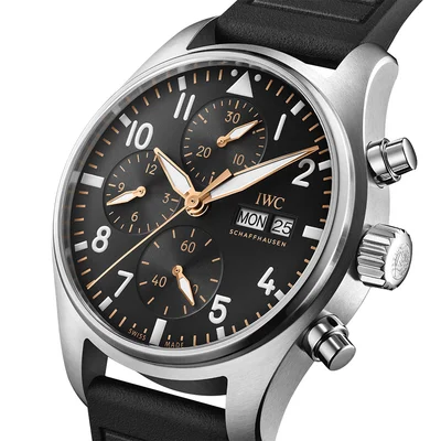 IWC Schaffhausen Pilot’s Watch Chronograph 41 APXGP - Model No. IW388116