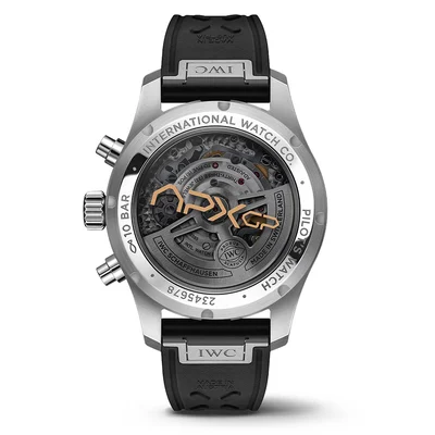 IWC Schaffhausen Pilot’s Watch Chronograph 41 APXGP - Model No. IW388116