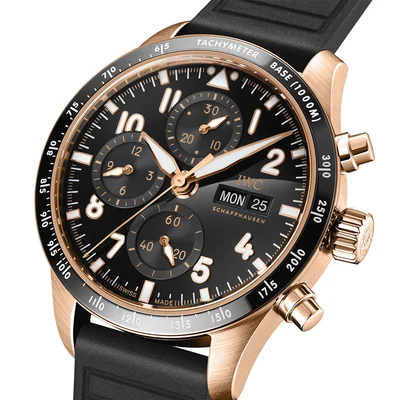 IWC Schaffhausen Pilot’s Watch Performance Chronograph 41 - Model No. IW388309