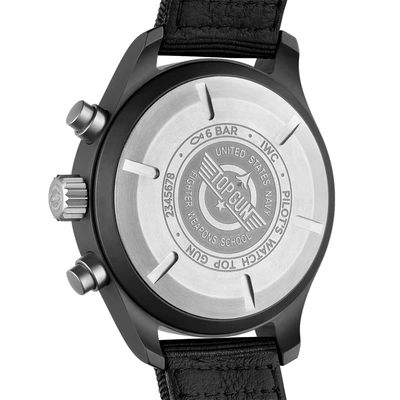 IWC Schaffhausen Pilot's Watch Chronograph Top Gun - Model No. IW389101