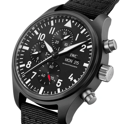 IWC Schaffhausen Pilot's Watch Chronograph Top Gun - Model No. IW389101