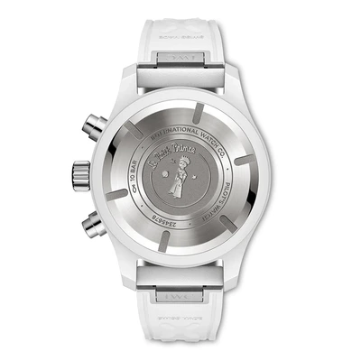 IWC Schaffhausen Pilot's Watch Chronograph 41 Le Petit Prince - Model No. IW389410