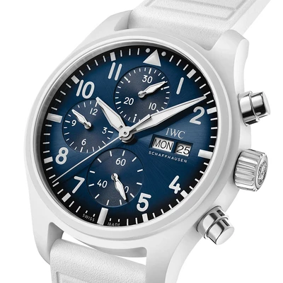 IWC Schaffhausen Pilot's Watch Chronograph 41 Le Petit Prince - Model No. IW389410