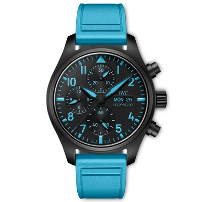 IWC Schaffhausen Pilot's Watch Chronograph 41 George Russell - Model No. IW389411